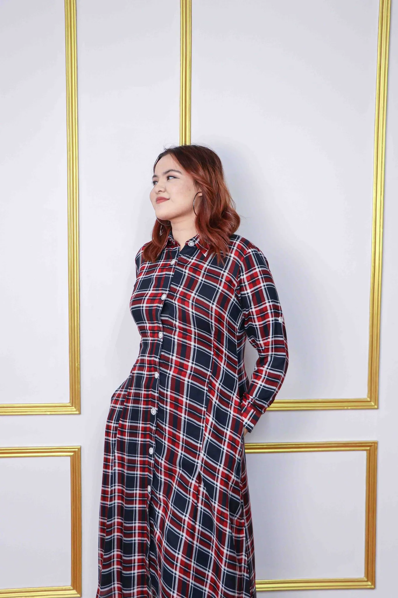 Long Cotton Shirt - Stylish Casual Wear