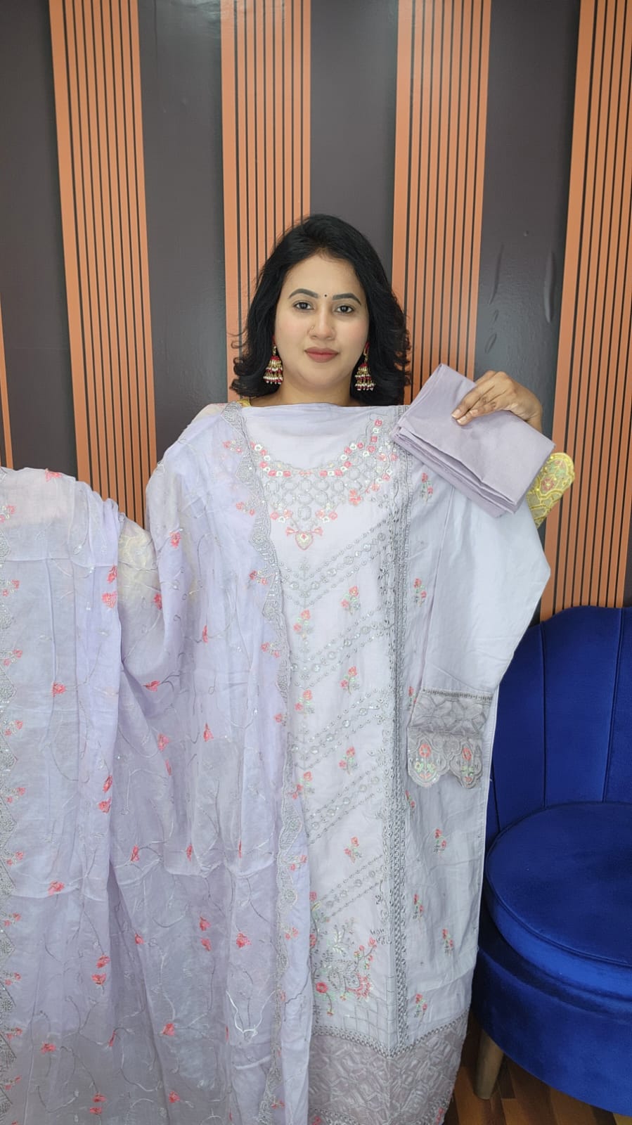 Unstitched 3 Pcs Collections
