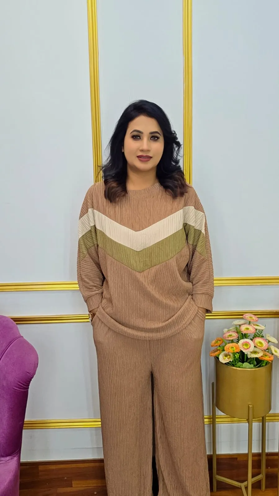 Imported Thai Co-ords Set | Shopping Zone BD | Style #G1999WO