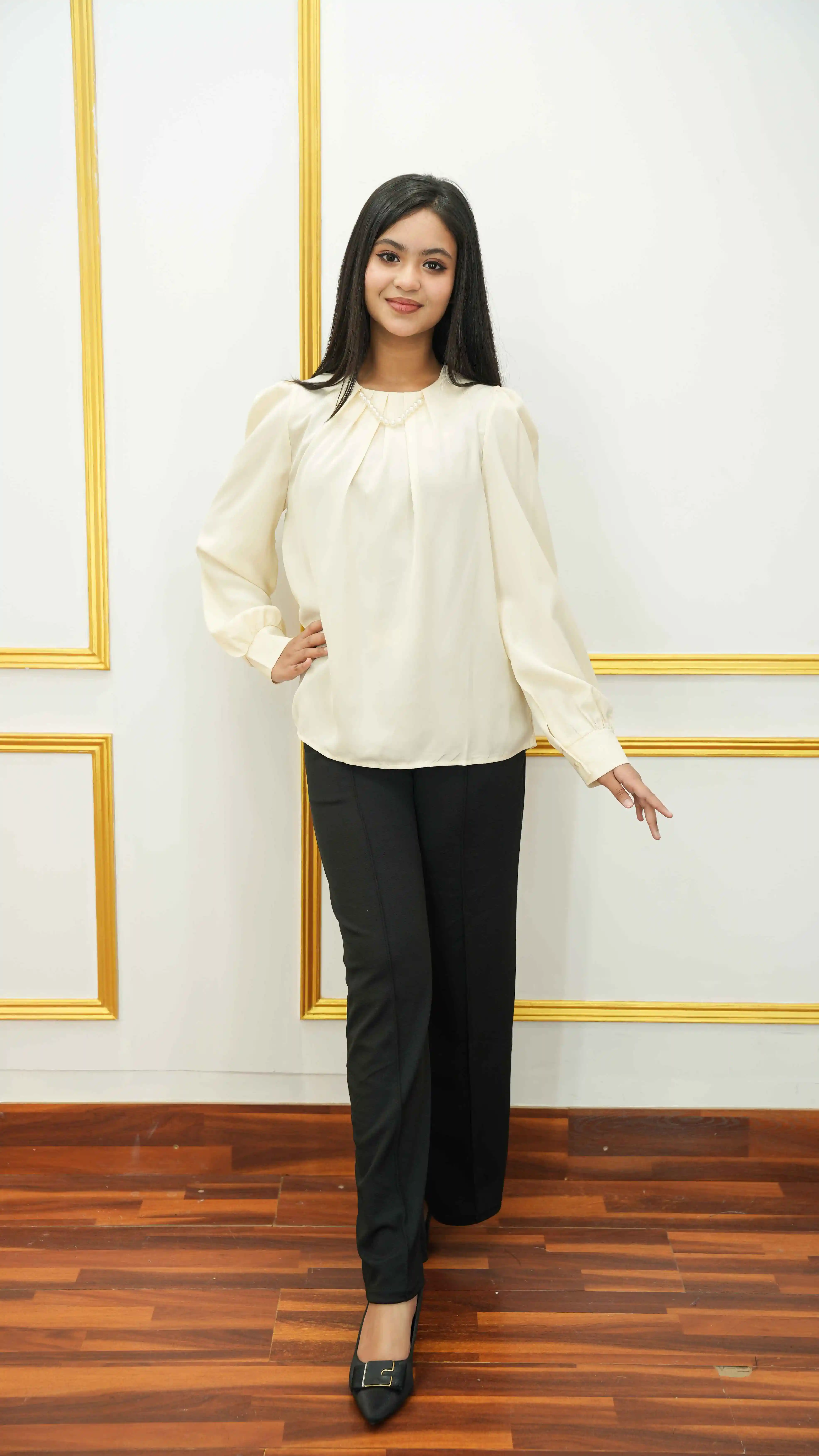 Premium Thai Imported Georgette Top