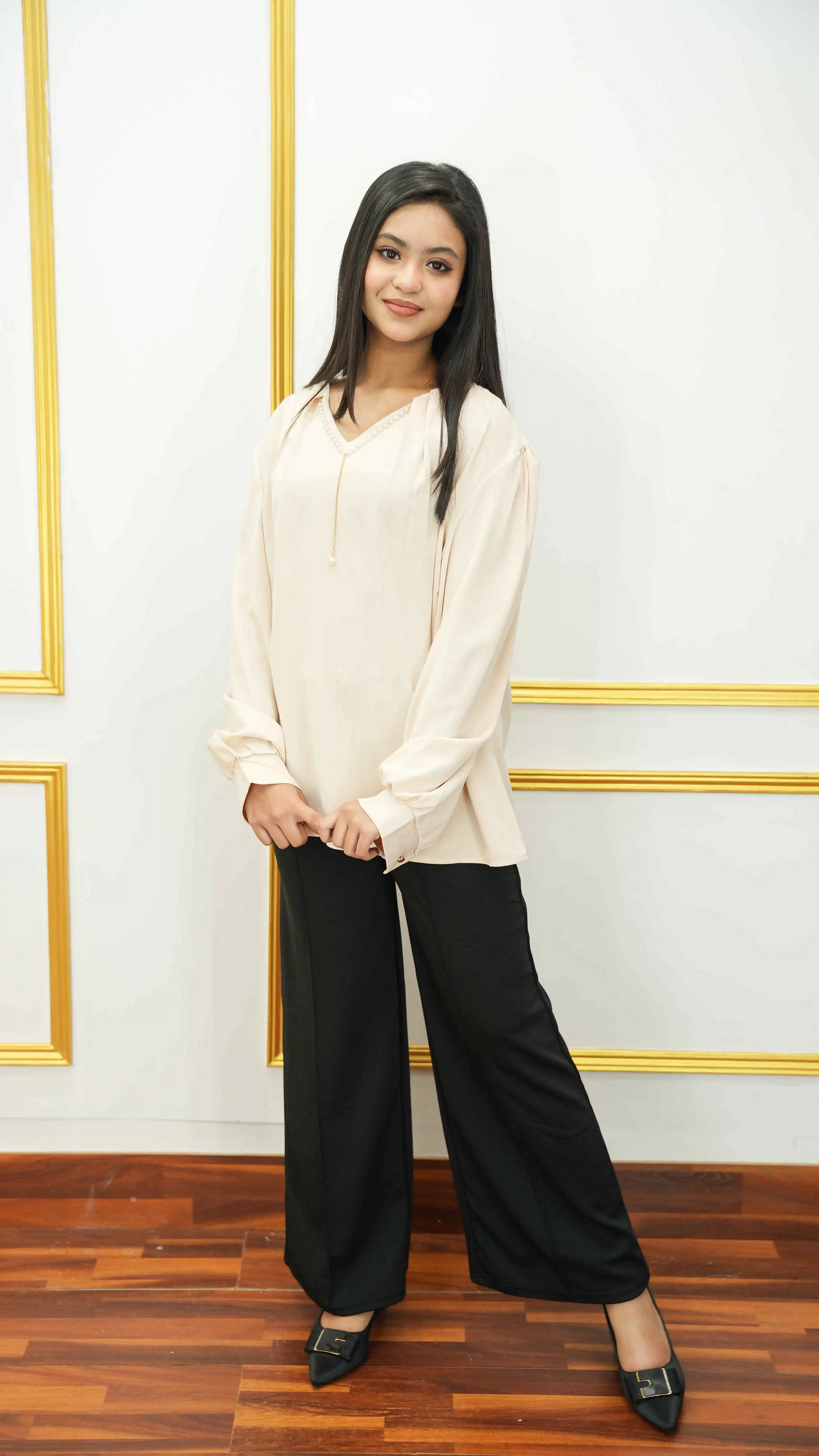 Thai Imported Georgette Top Free Size