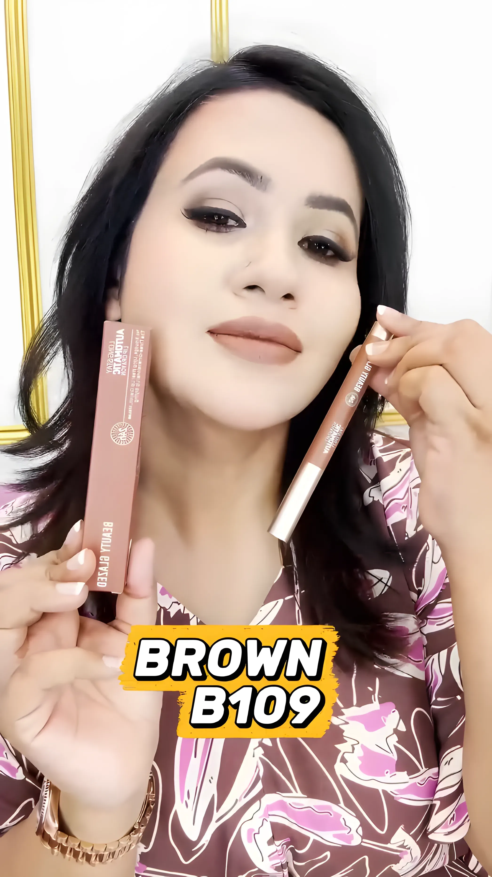 Brown