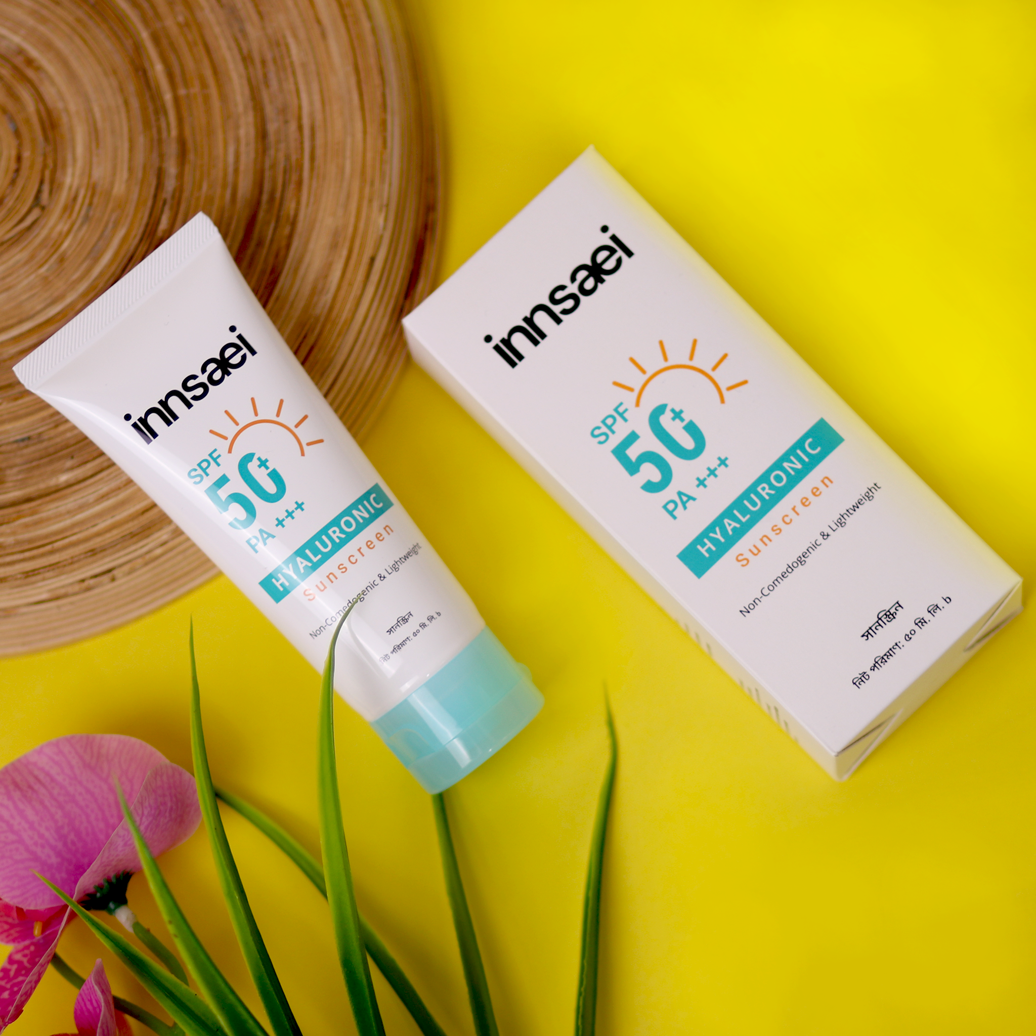 Innsaei Hyaluronic Senscreen SPF 50+ PA+++