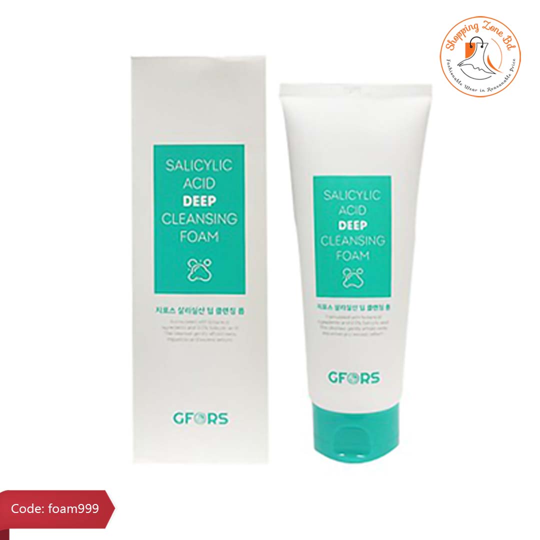 GFORS Salicylic Acid Deep Cleansing Foam