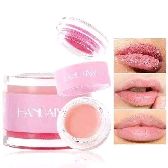 HANDAIYAN 2 In 1 Sugar Scrub & Lip Repair Balm