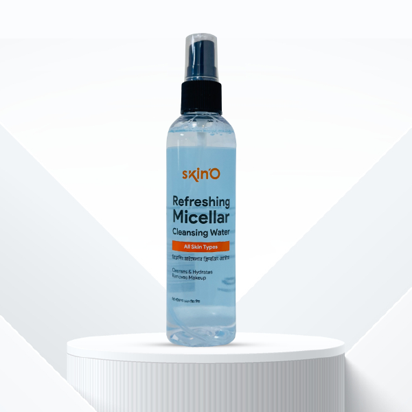 SkinO Refreshing Micellar Cleansing Water