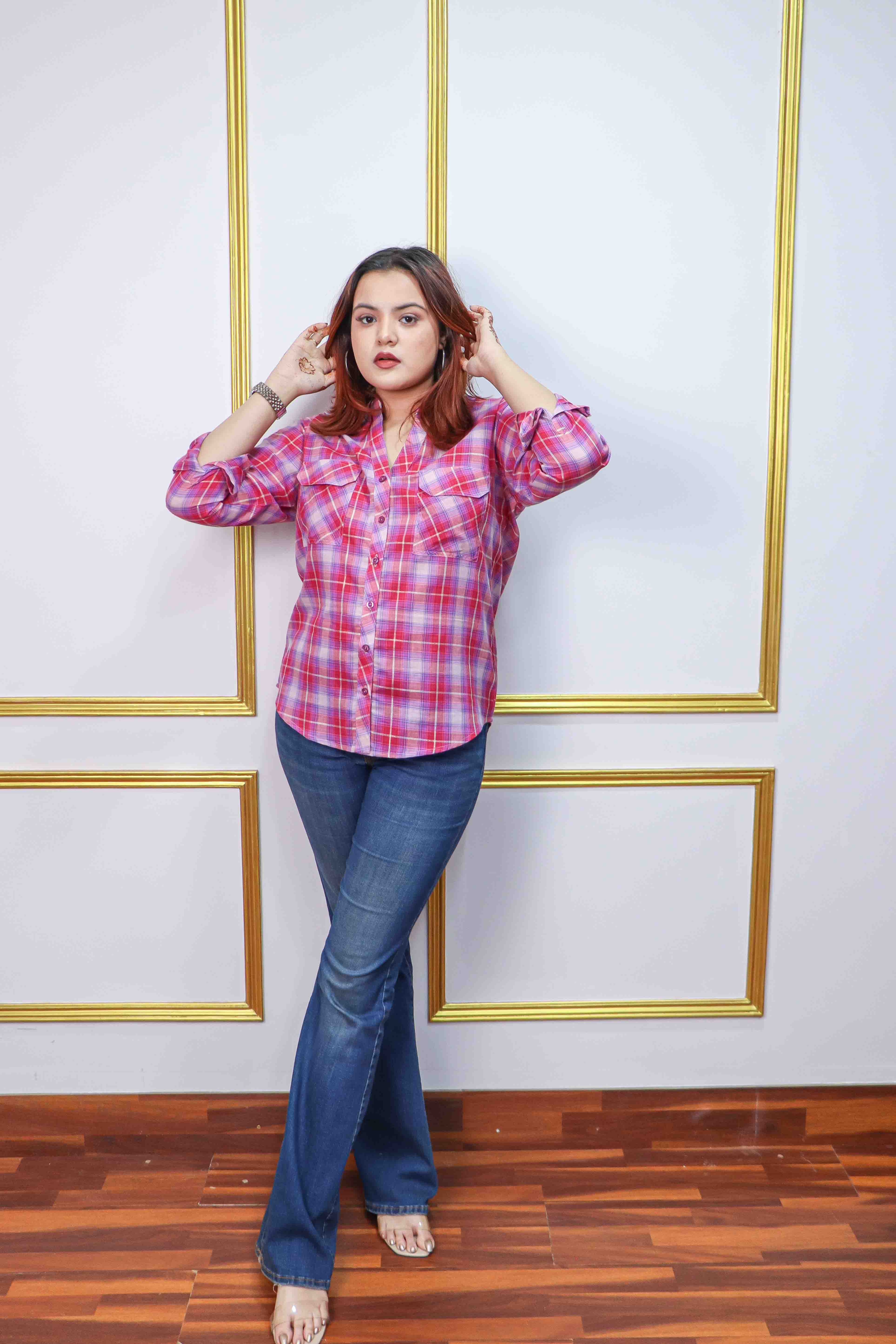 টপ শার্ট | Exclusive Ladies Shirt | Shopping Zone BD