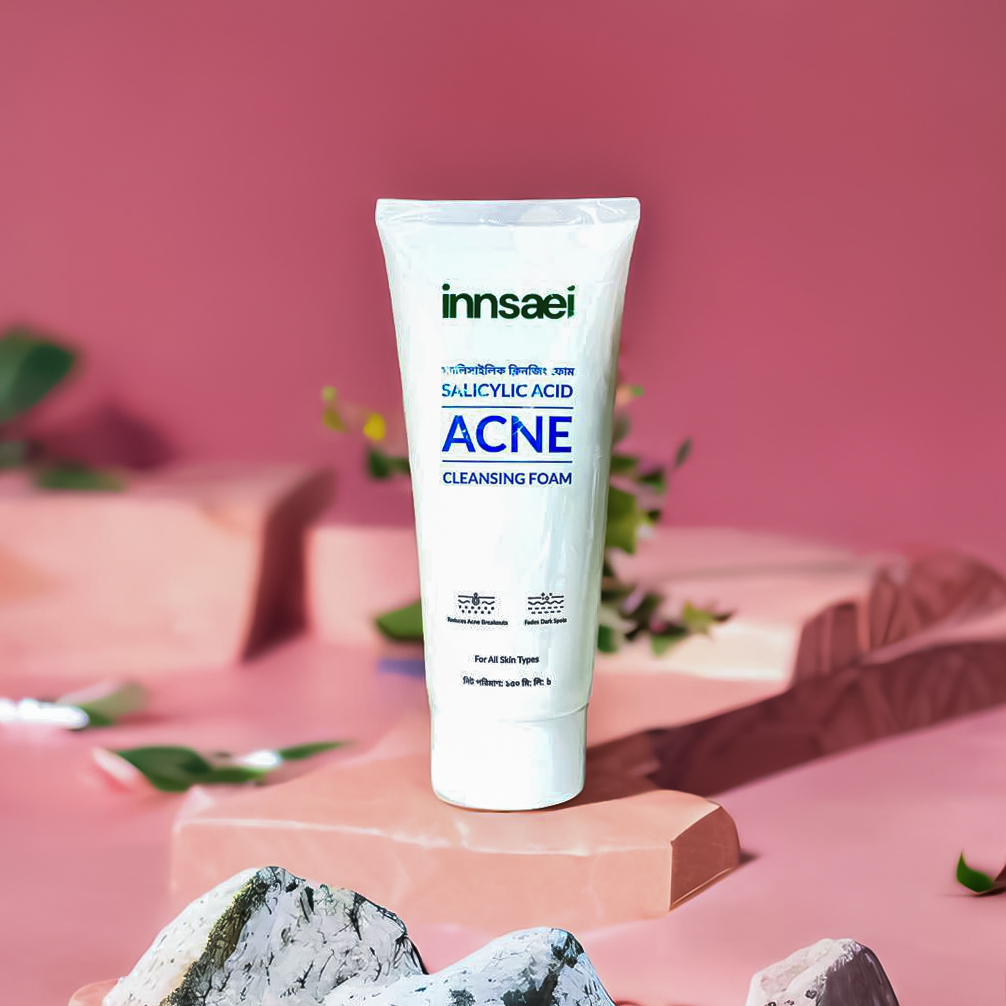 Innsaei Salicylic Acid Acne Solution Cleansing Foam