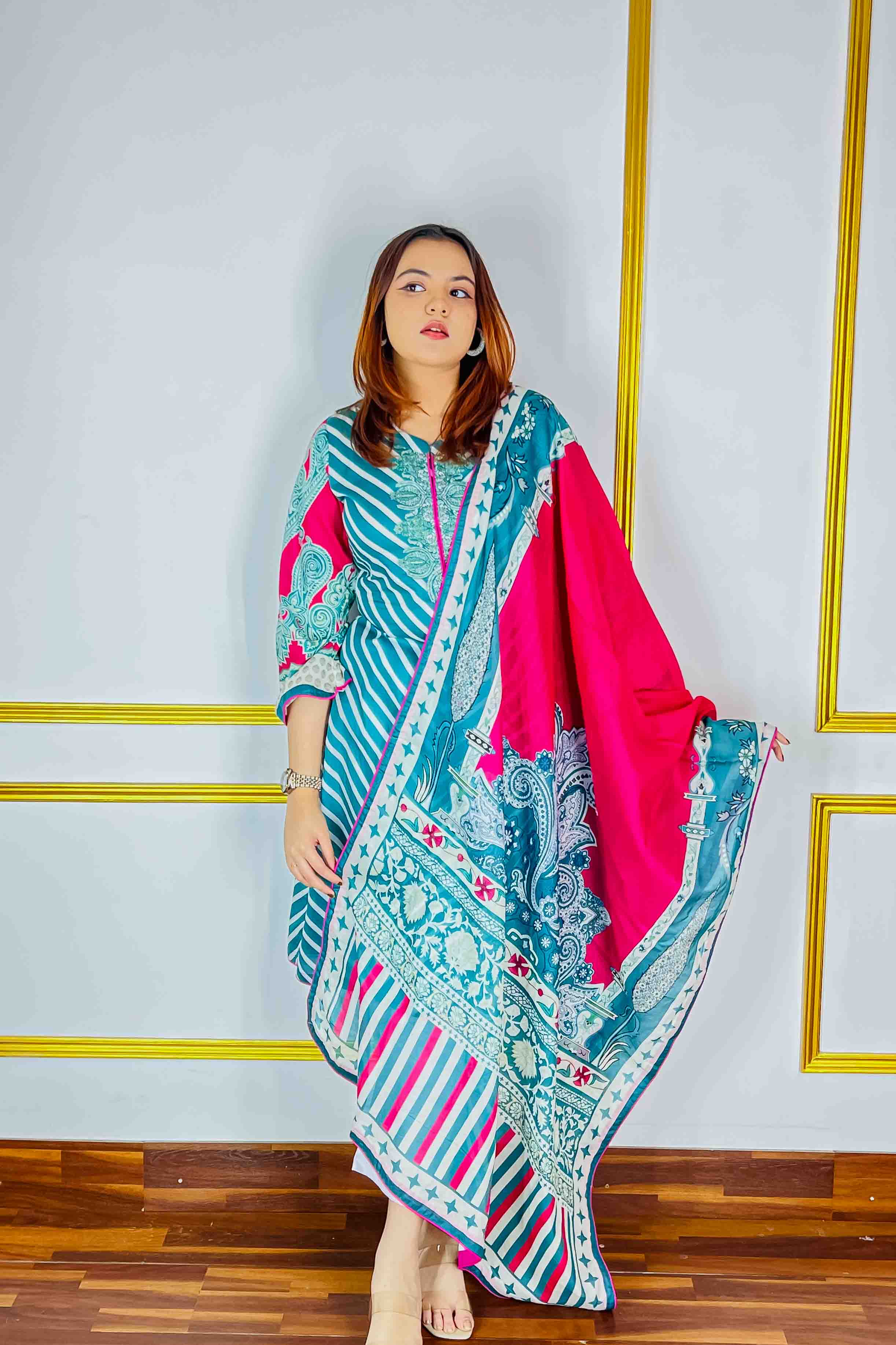 Ready Three Piece – Comfortable Stylish Dress