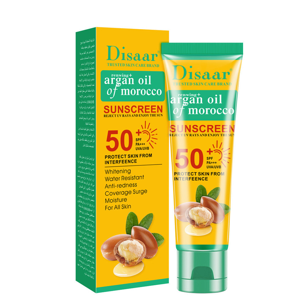 Disaar Argan Oil of Morocco Sunscreen SPF 50+ PA+++