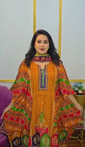 কাফতান সেট | Kaftan With Orna | Shopping Zone BD | Style #HN1050BP #HN1050MB #HN1050BY #HN1050GO