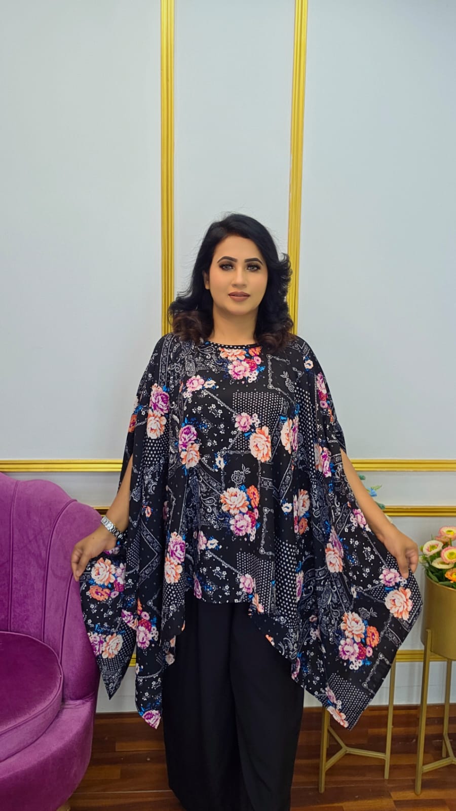 ডিজাইনার কাফতান | Designer Kaftan | Shopping Zone BD | Style #G1350BC