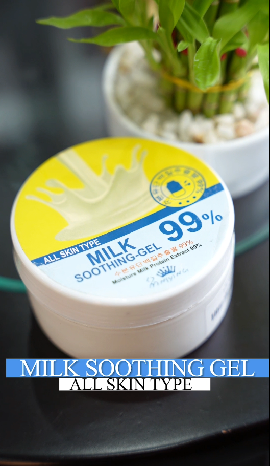 All Skin Type Milk Soothing Gel – 99% Natural