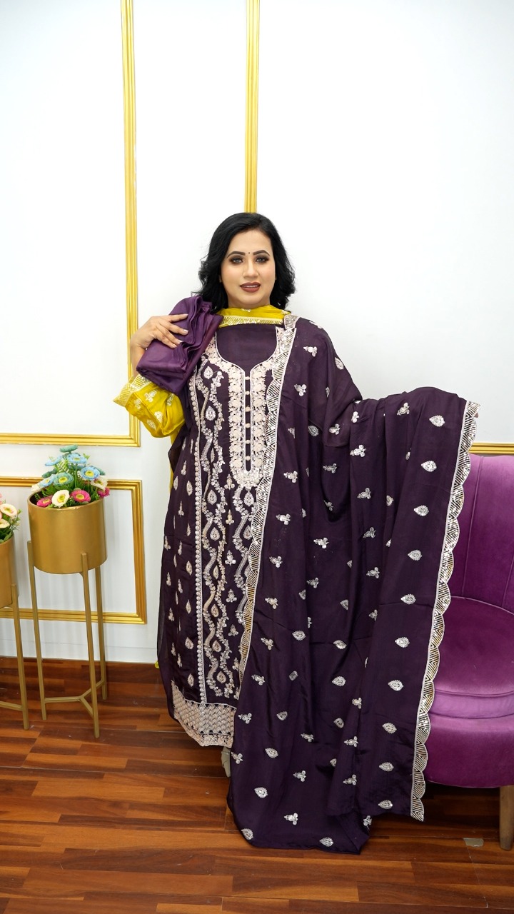 Unstitched Four Piece Collections