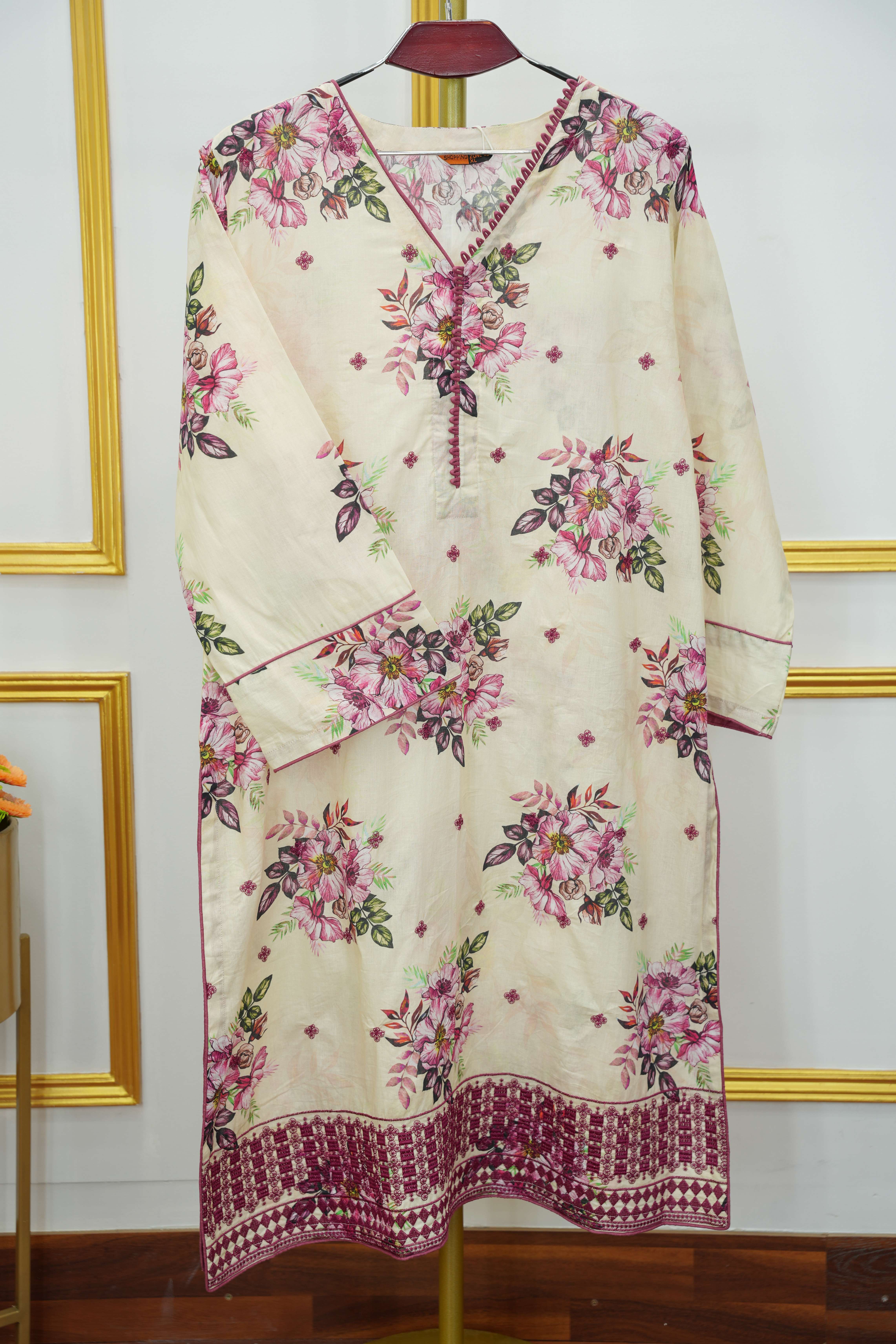 Ready Three Piece Salwar Kameez Set