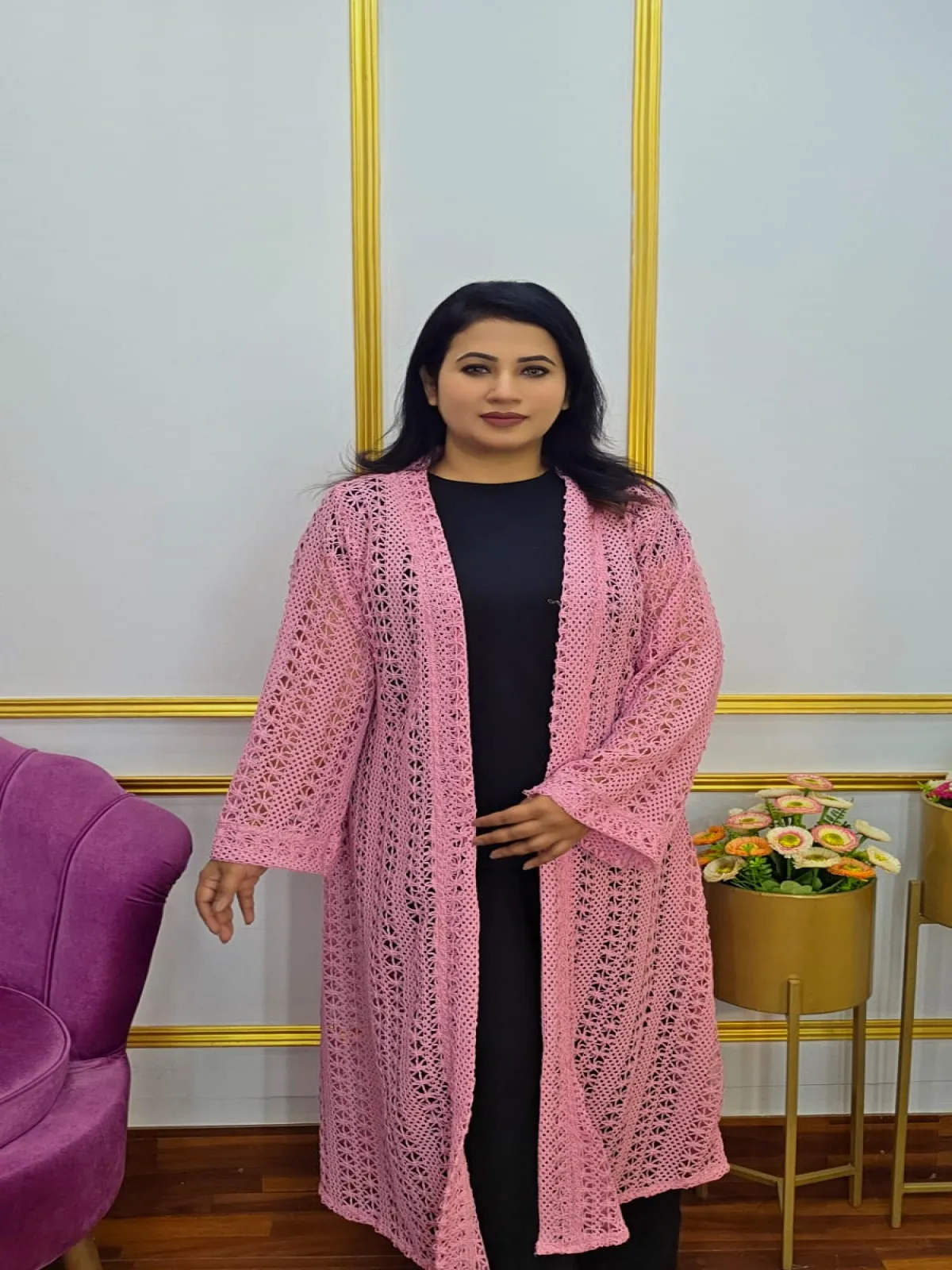 Exclusive Stylish Long Shrug