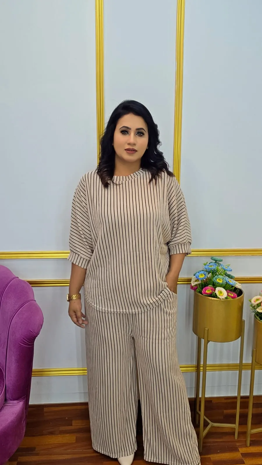 Thai Co-ords Set – Check Print