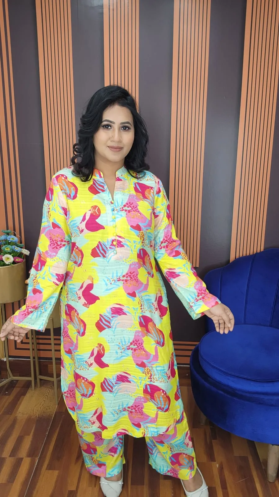 Women’s Co-Ords Set | Viscos Cotton Fabric