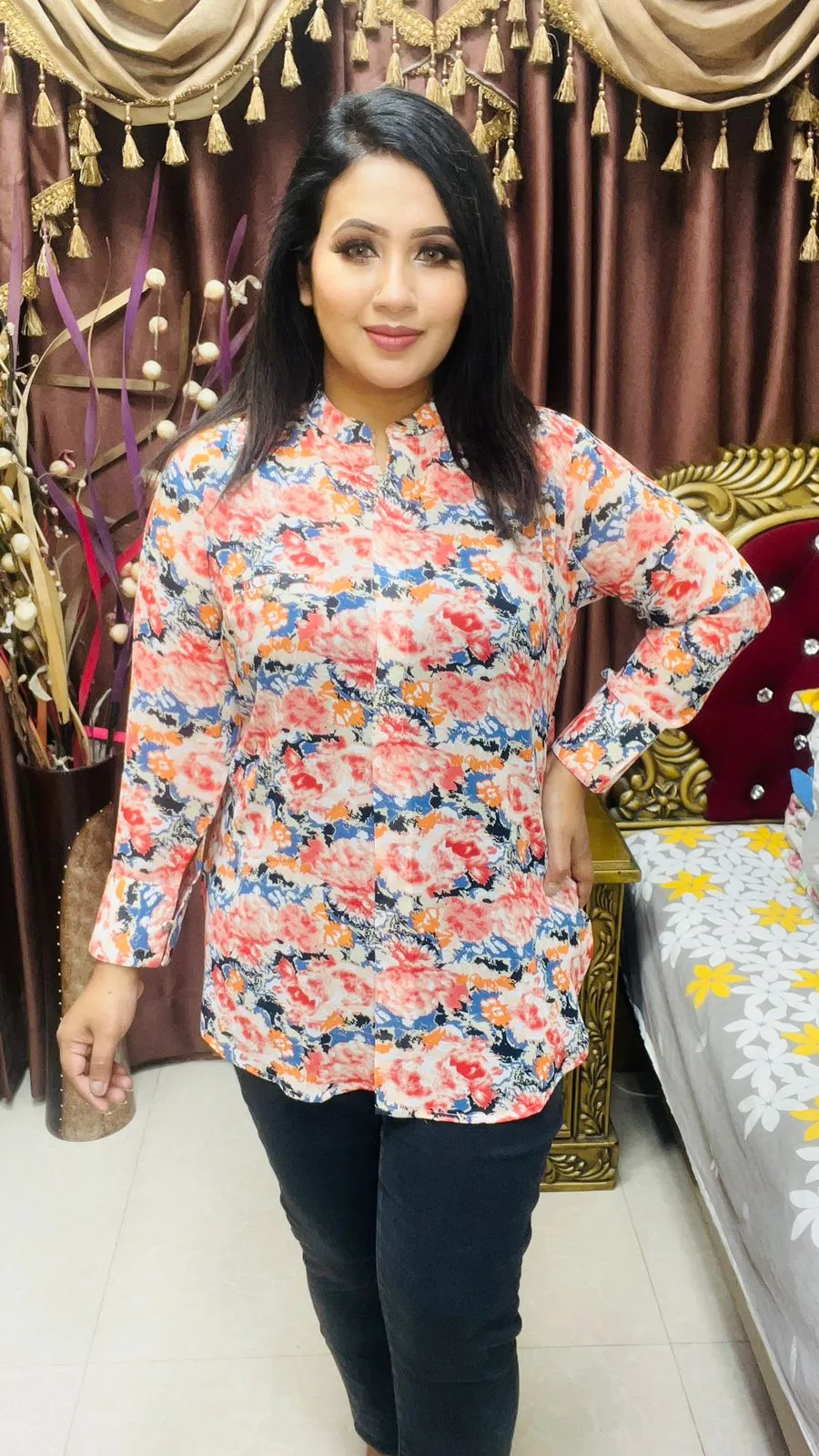 Women’s Stylish Tops | Jorjet Fabric