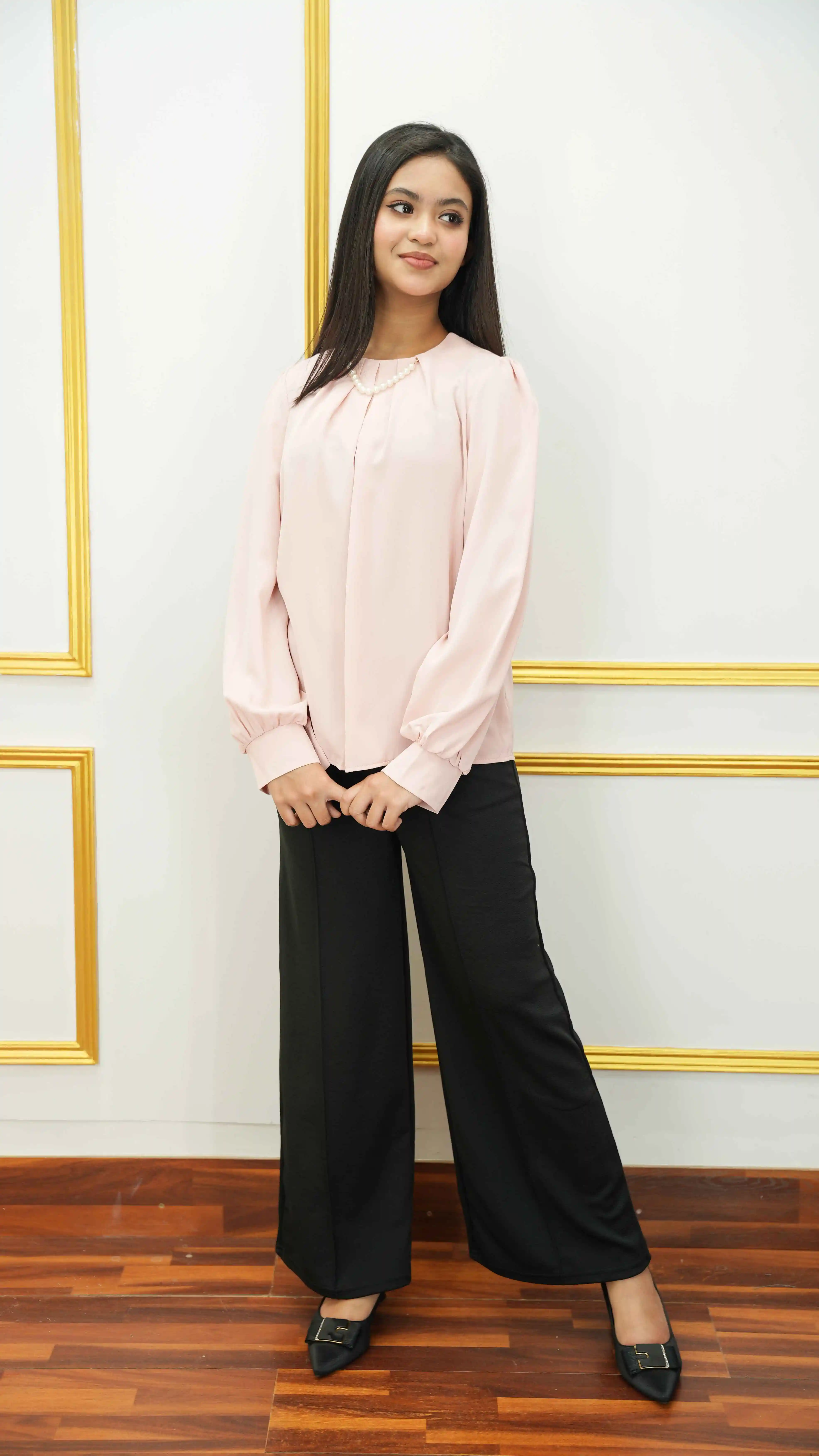 Elegant Thai Imported Georgette Top