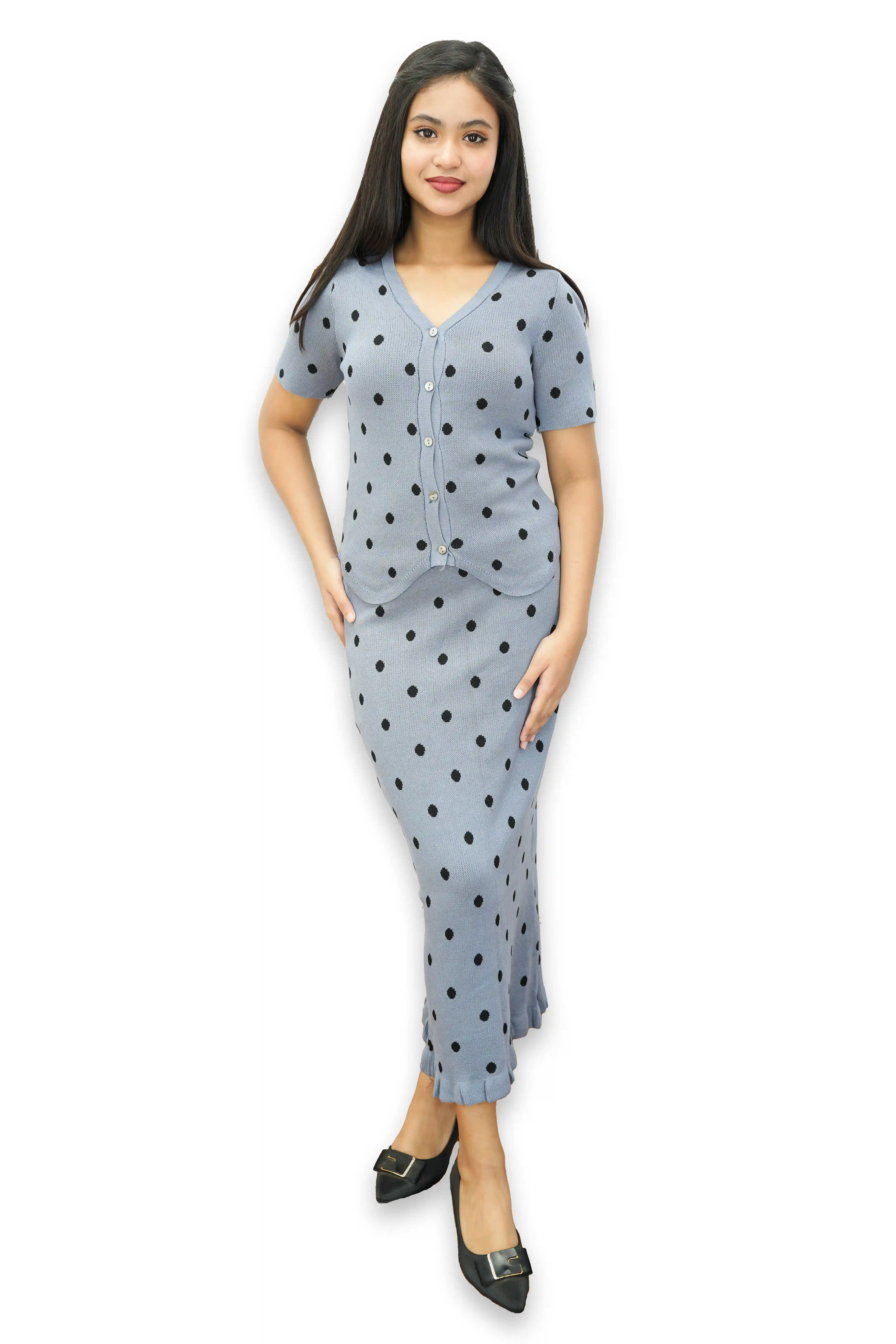 Stylish Thai Co-Ords Set Rep Cotton