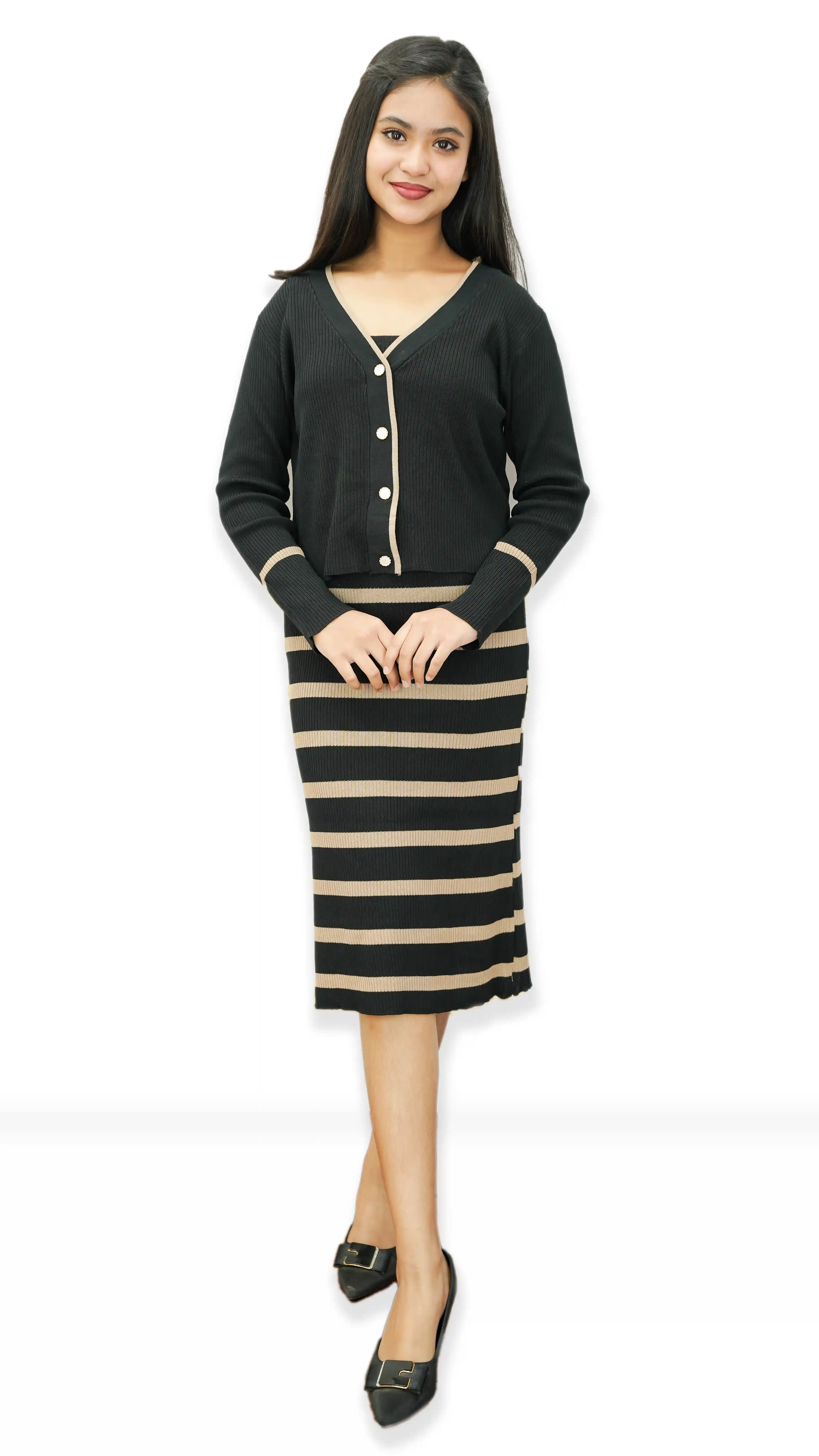 Elegent Thai Body Corn Stitchy Fabric Set