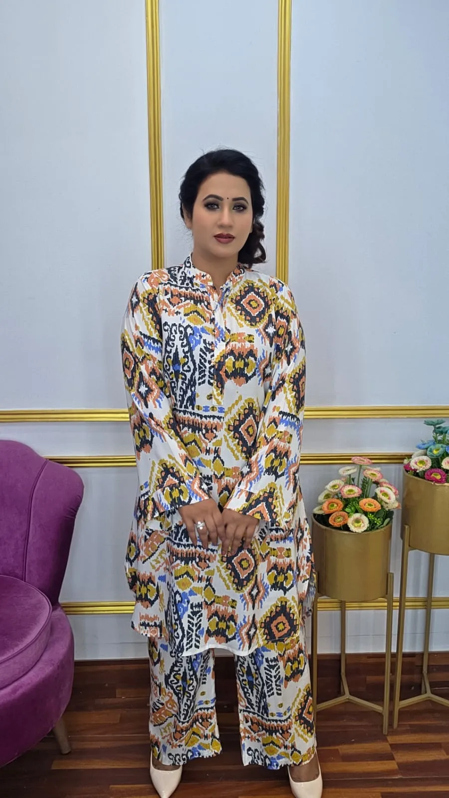 Imported Linen Co-ords Set