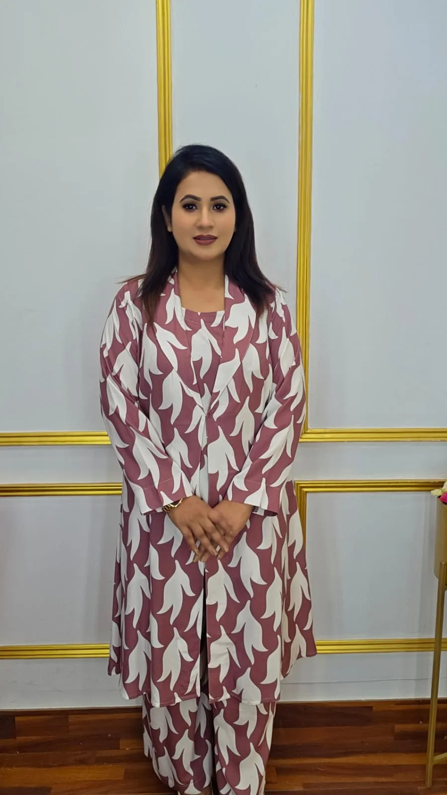 Women’s Imported Linen Co-Ord Set