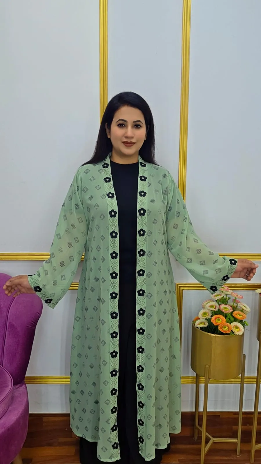 Soft Georgette Single Shrug