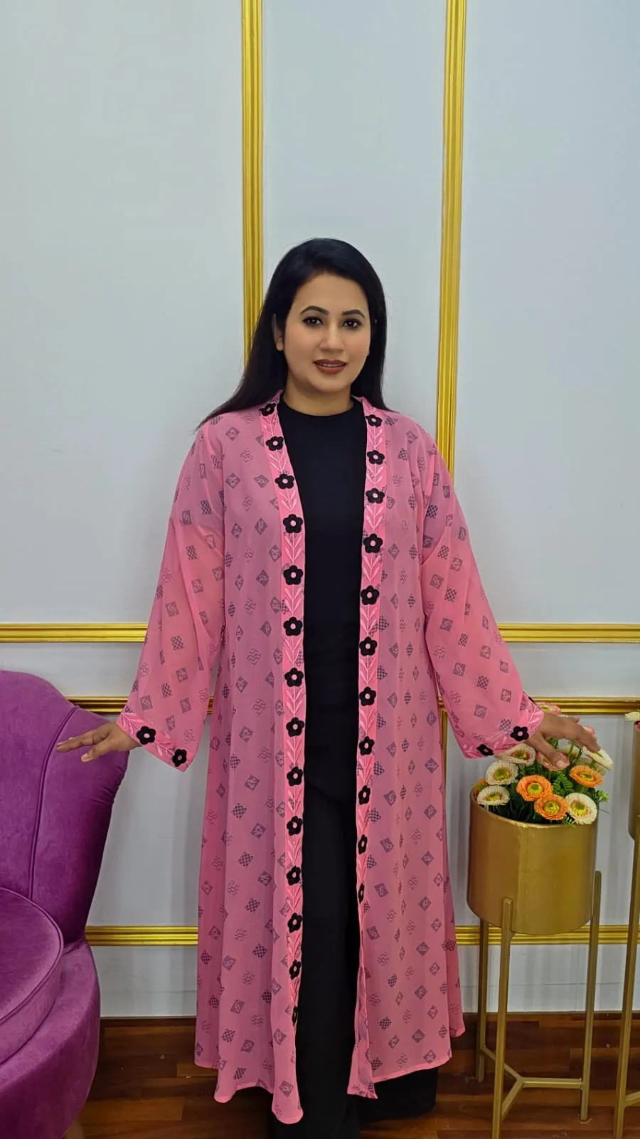 Premium Soft Georgette Single Shrug