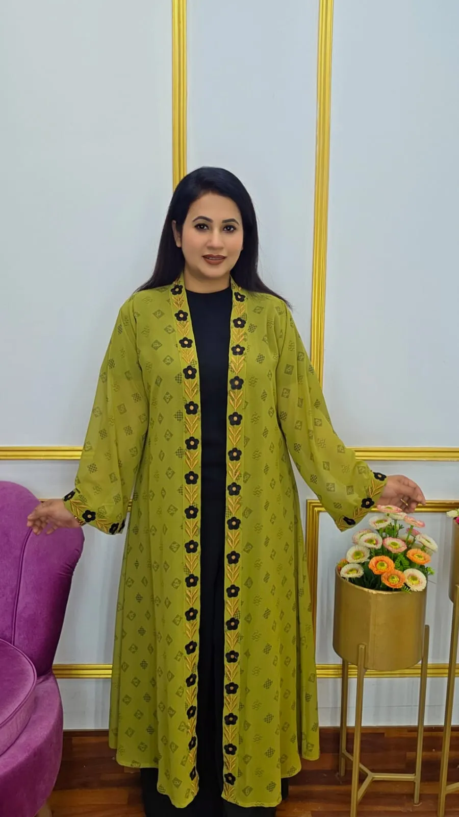 Georgette Single Shrug