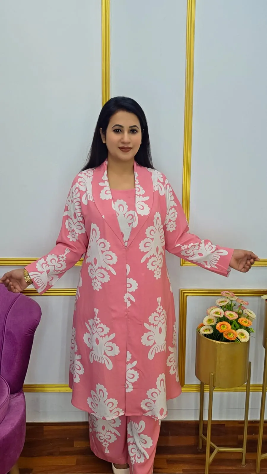 Premium Linen Co-Ord Set