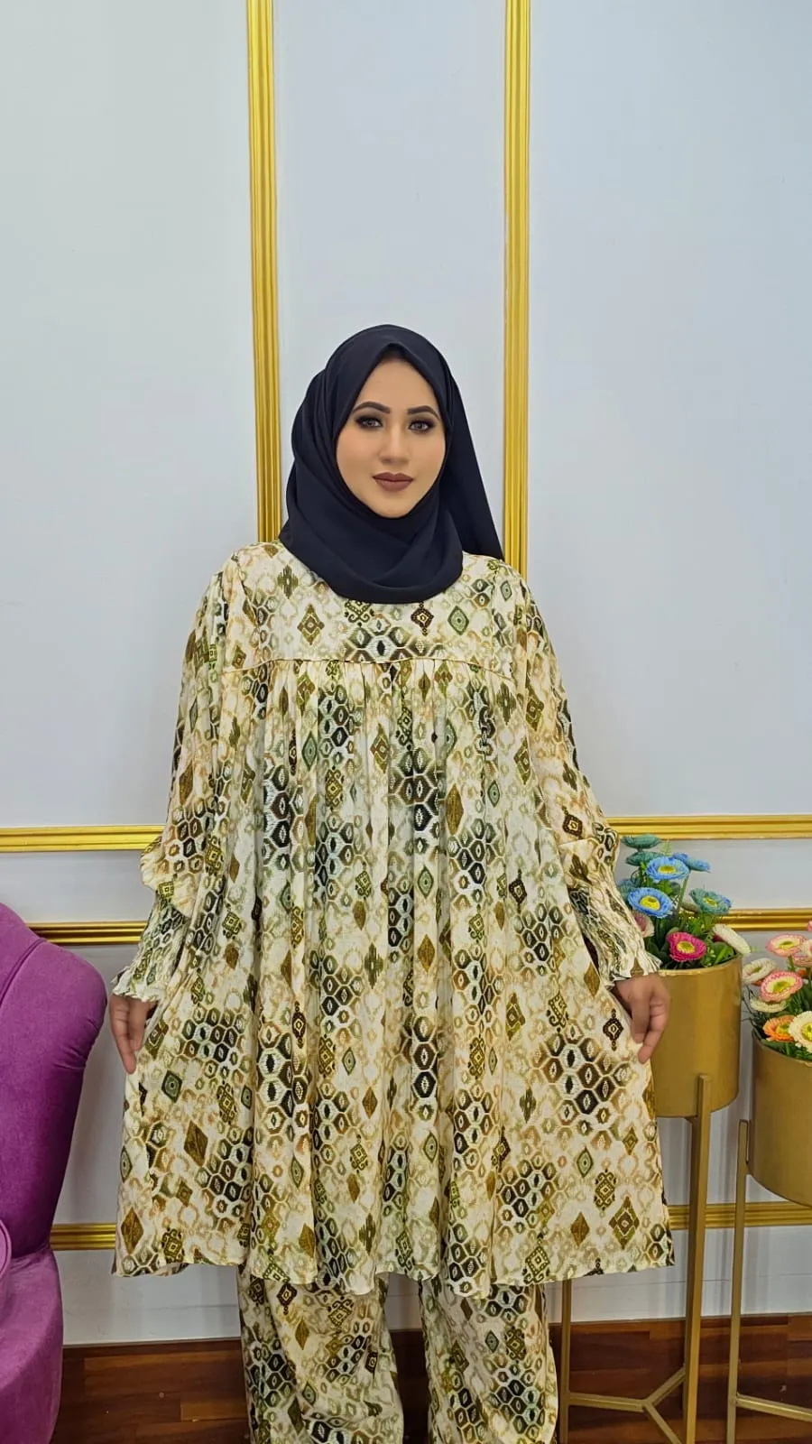 Premium Kaftan Style Co-Ord Set