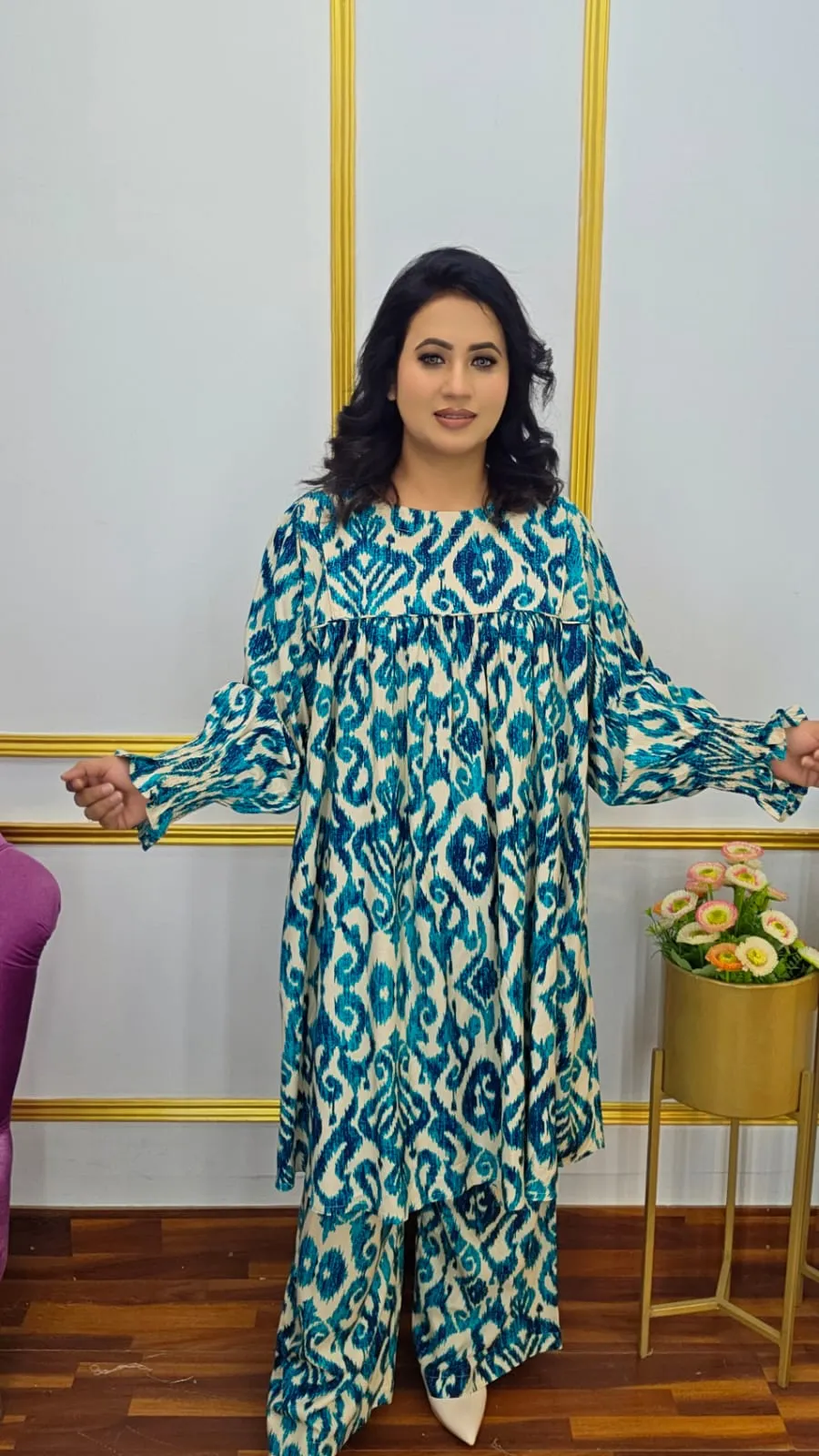 Stylish Kaftan Co-Ord Set
