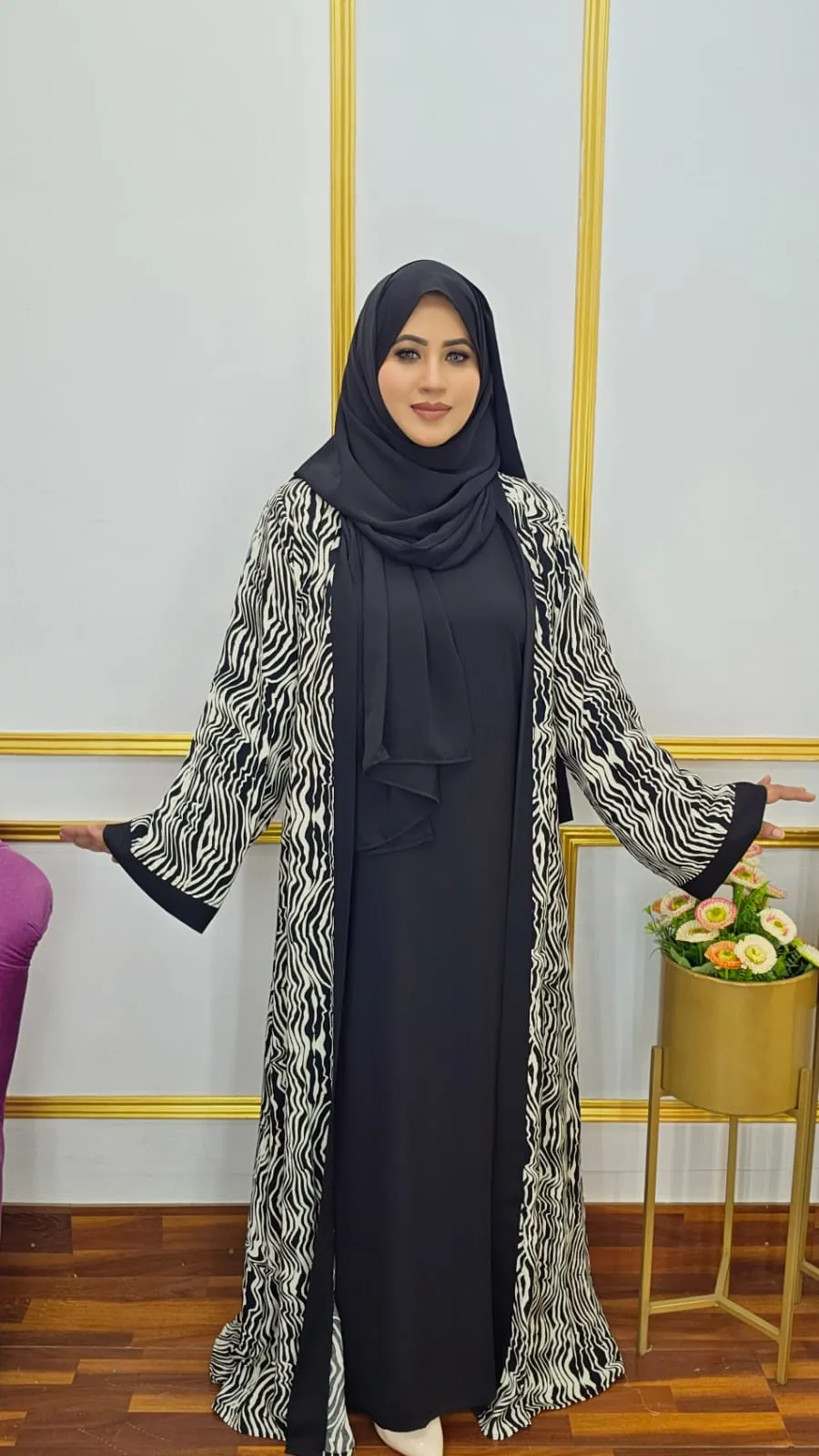 Premium Two-Piece Borka