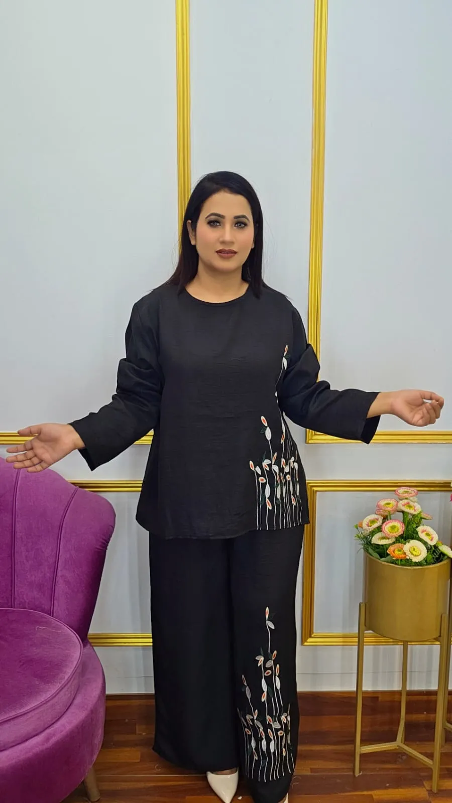 Elegant Thai Imported Co-Ords