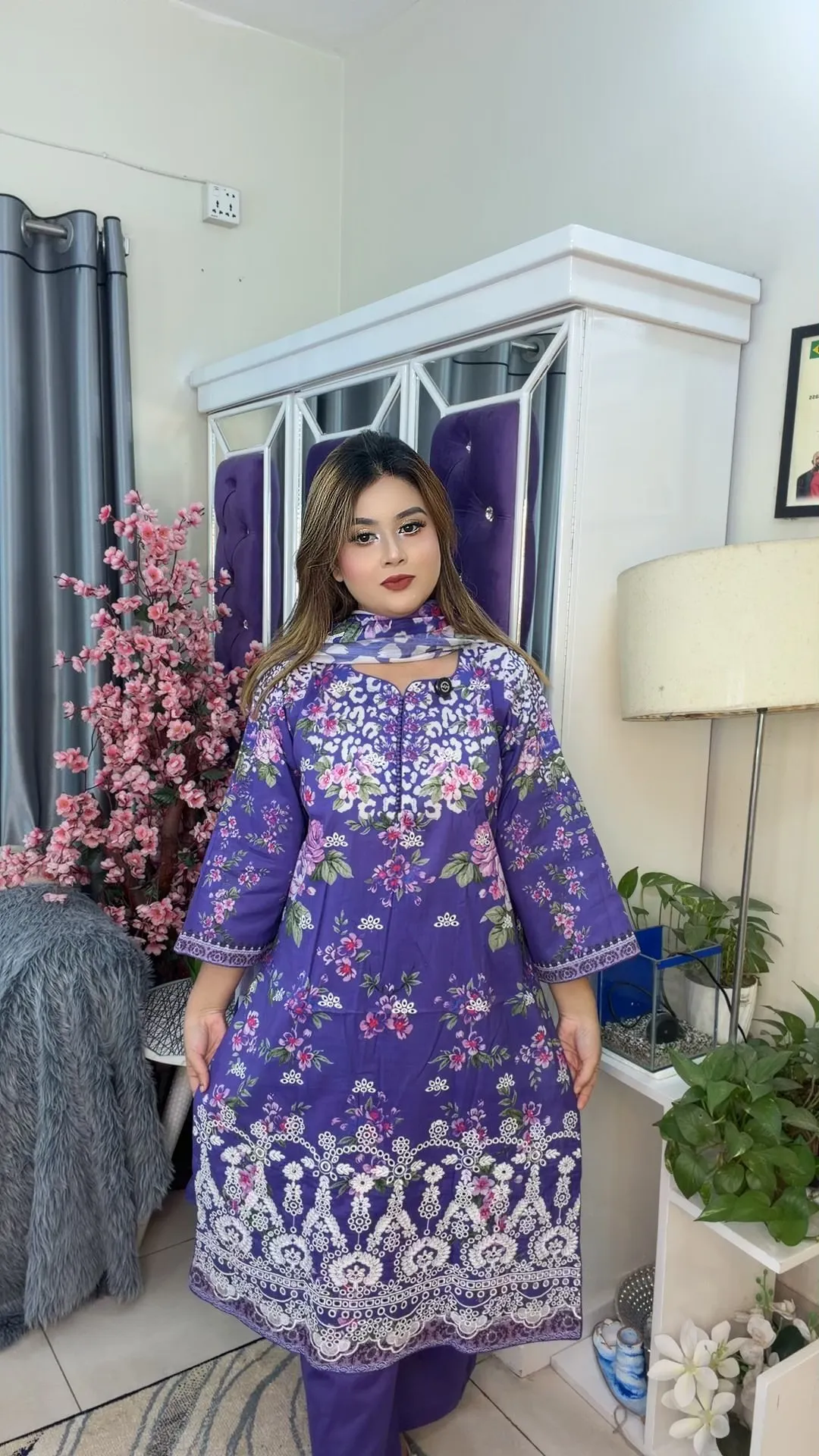 Stylish Ready Three Piece Set