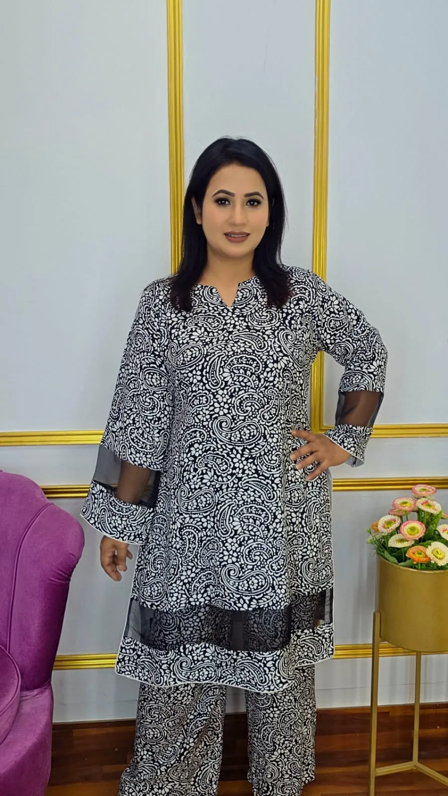 Imported Linen Co-Ord Set