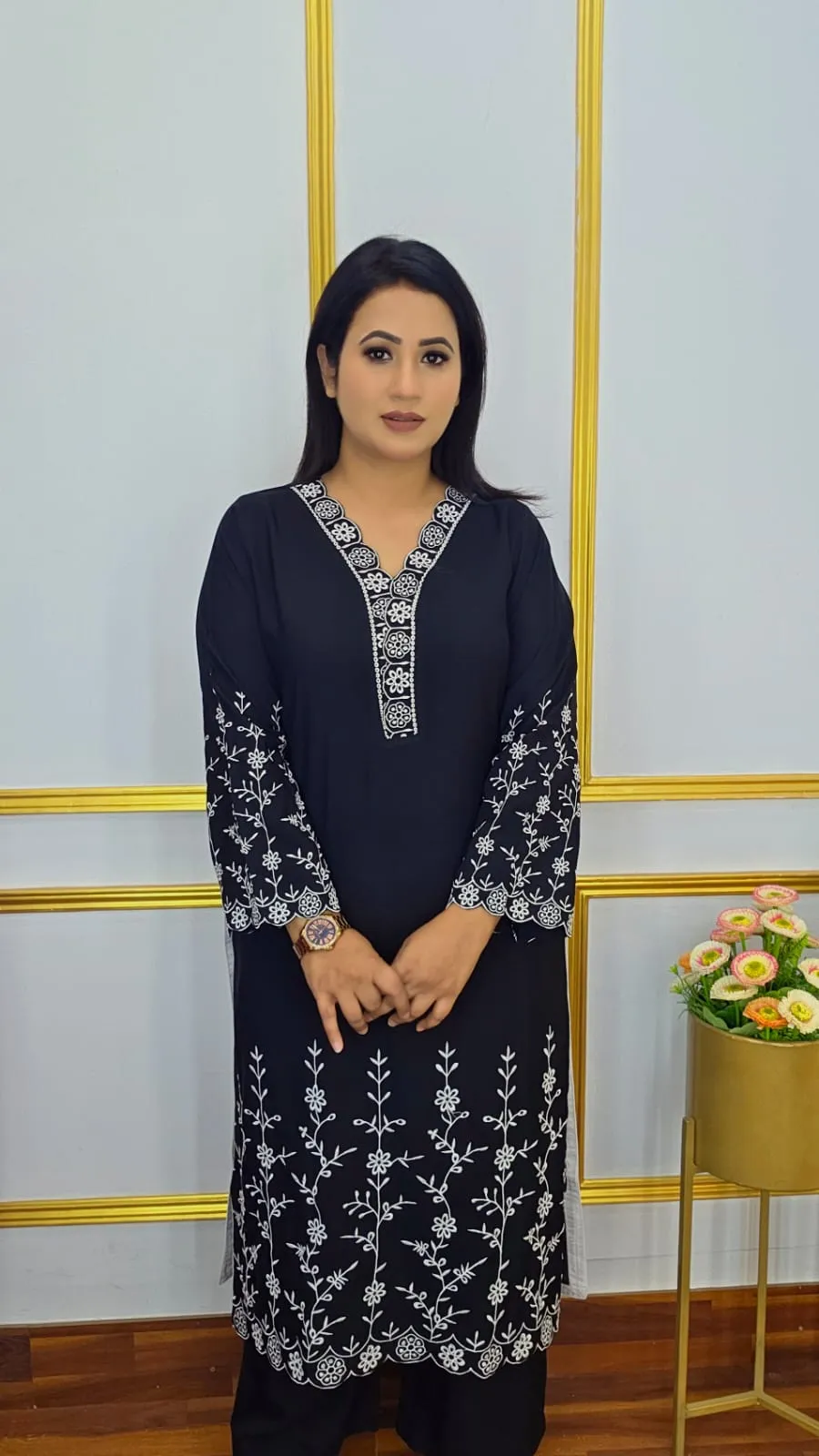 Elegant Imported Linen Co-Ord Set