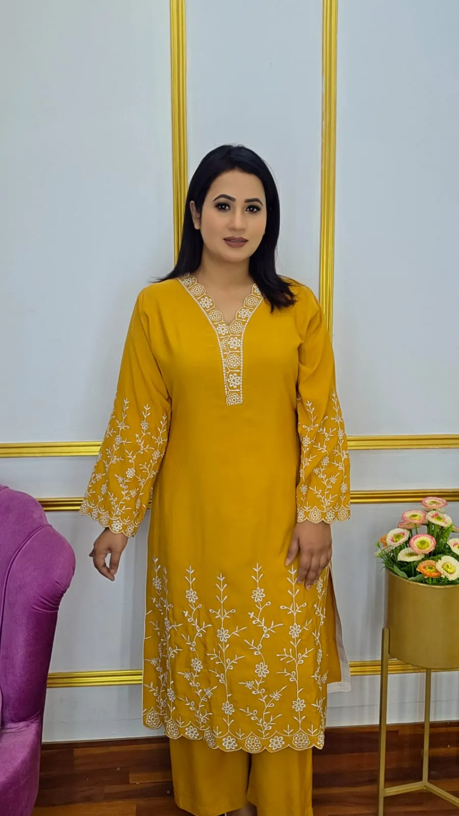 Premium Imported Linen Co-Ord Set