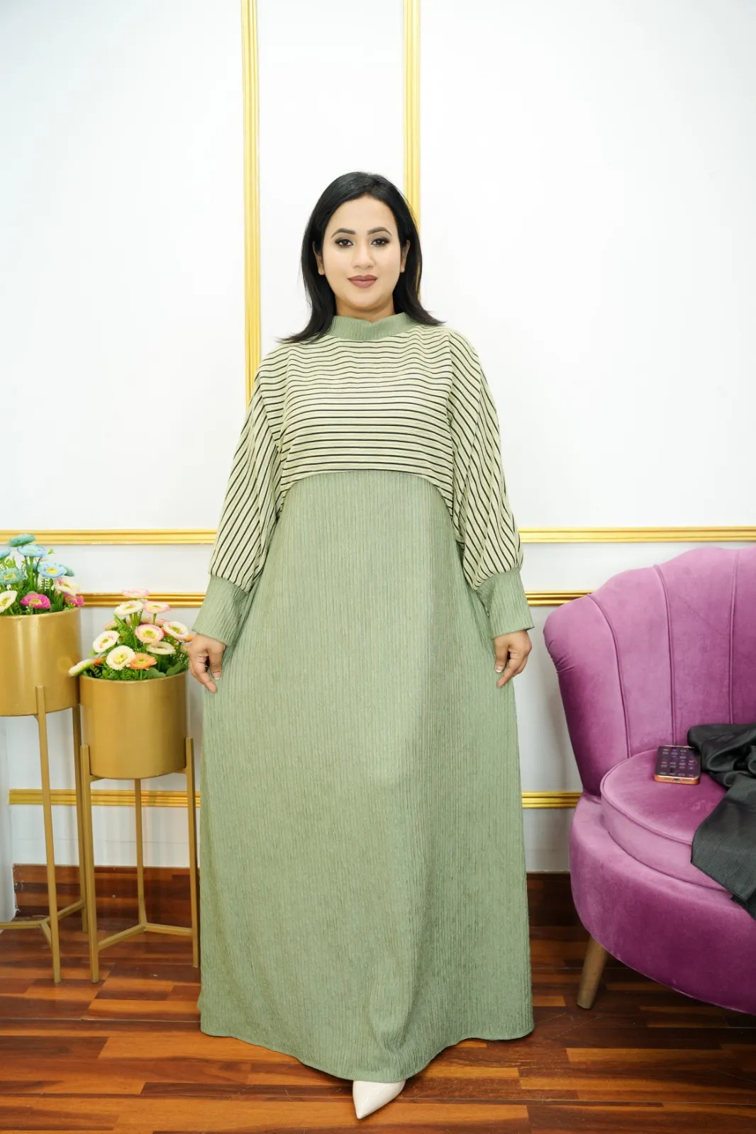 Luxury Thai Cape Gown