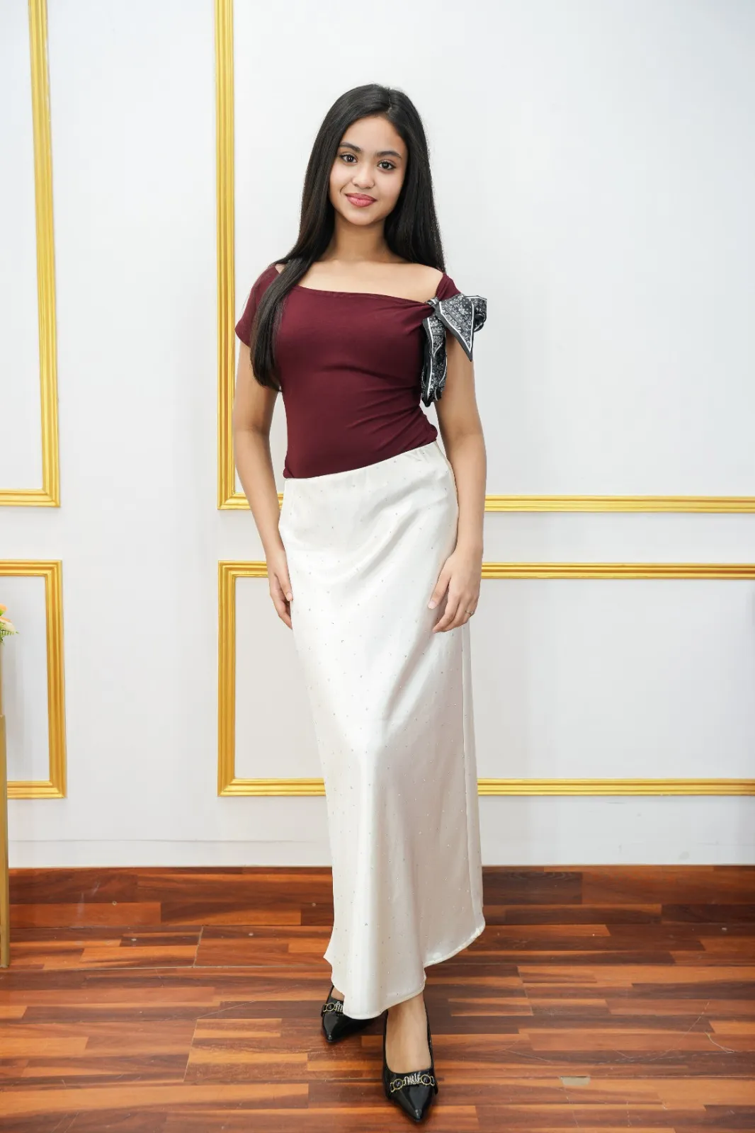 Elegant Imported Thai Long Skirt
