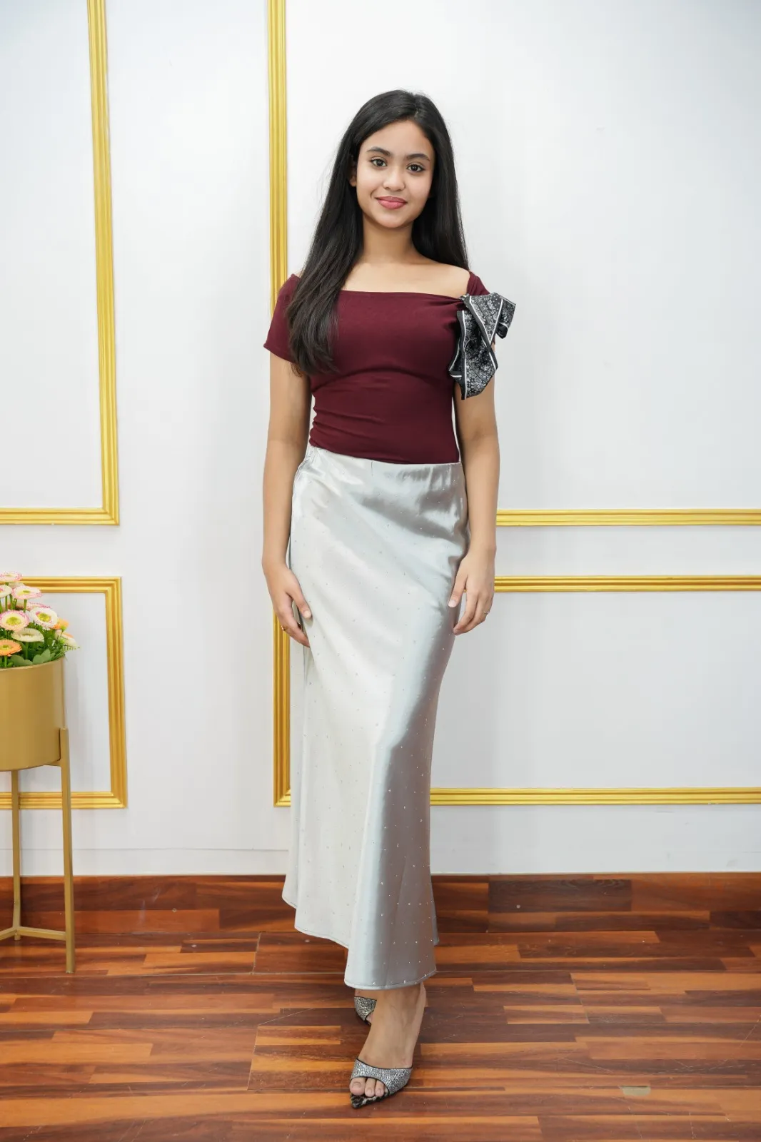 Stylish Thai Long Skirt for Women