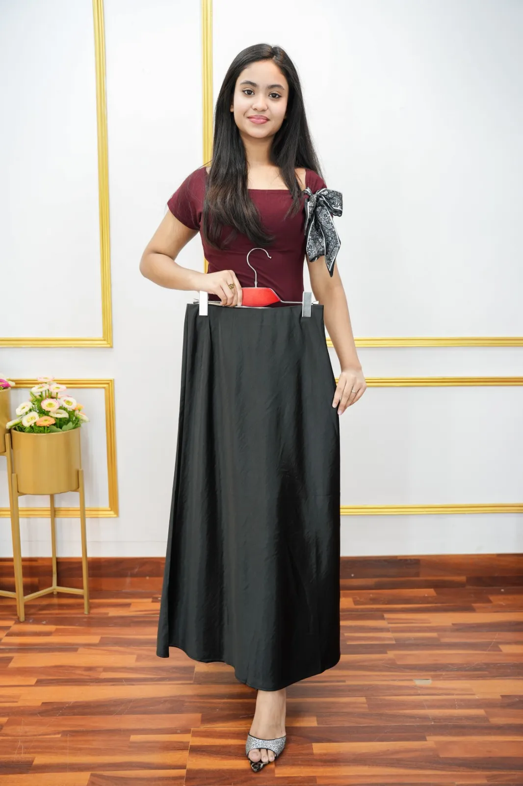 Imported Thai Long Skirt – Chic & Stylish