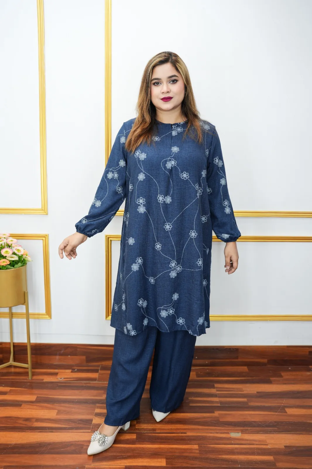 Imported Thai Viscos Cotton Co-Ord Set