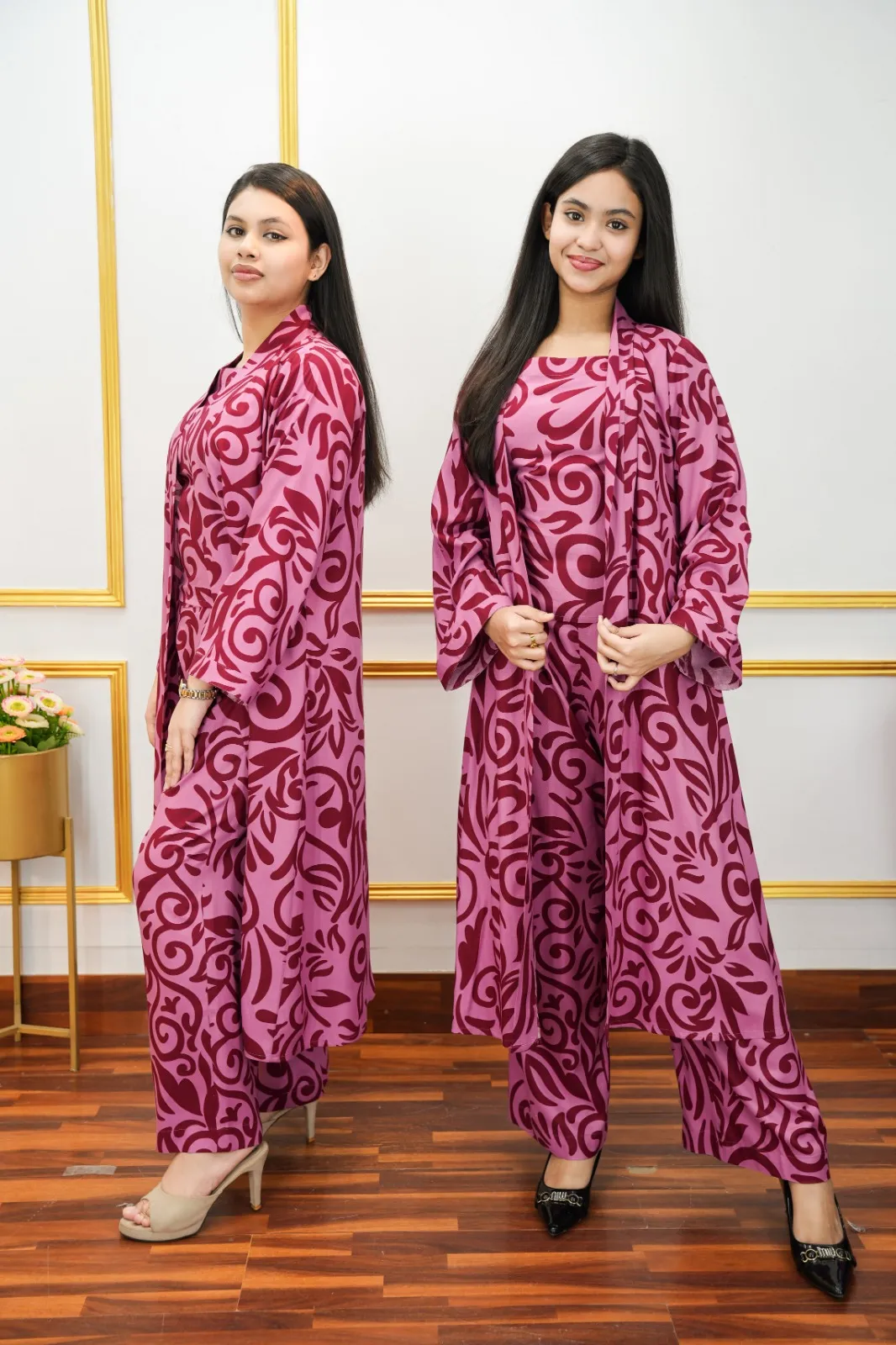 Linen Co-Ords with Shrug – Modern Women’s Set