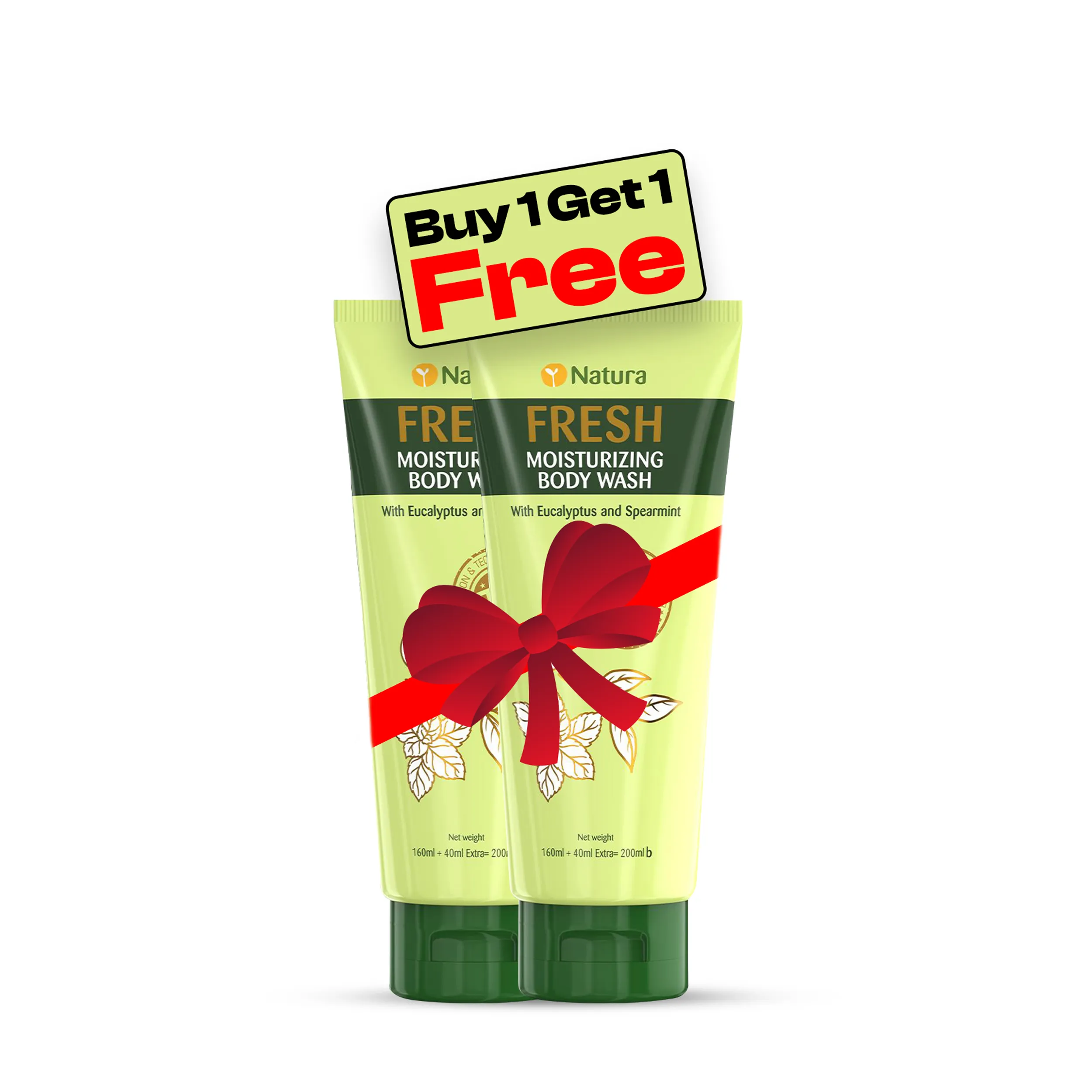 Nature Fresh Premium Body Wash 200 ml (Buy 1 Get 1)