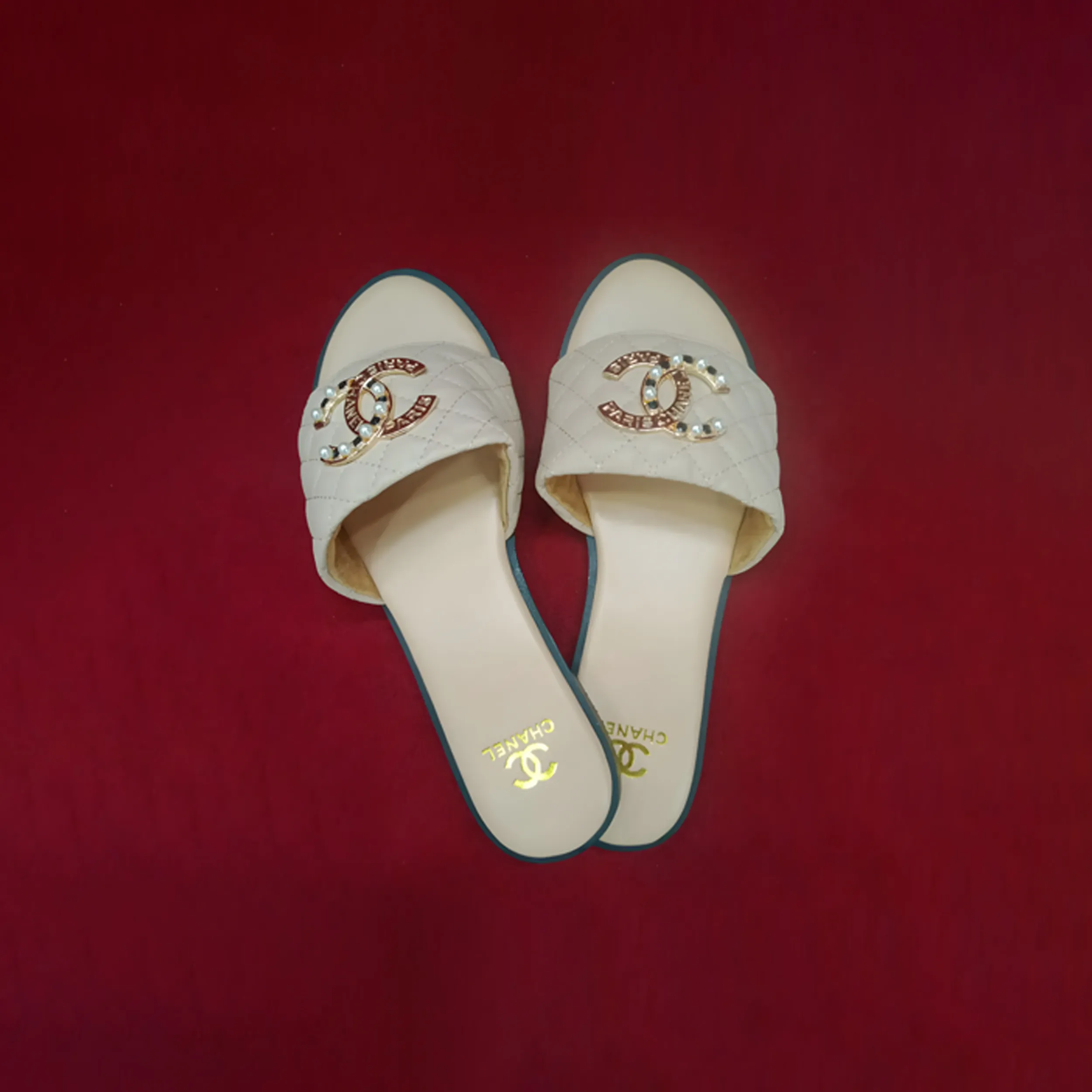 Cream Ladies Shoes – Comfortable Women’s Footwear