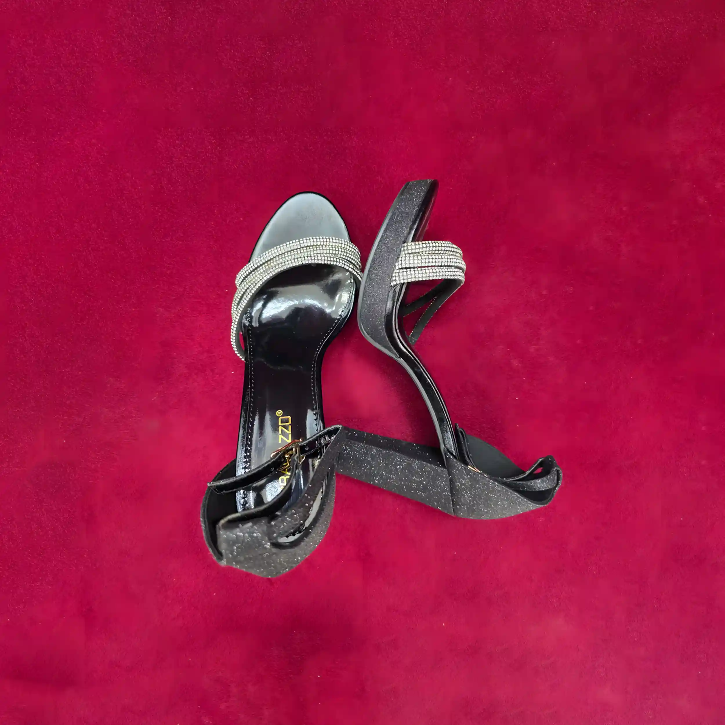 Ladies Shoes Black Color – Free Size Comfort