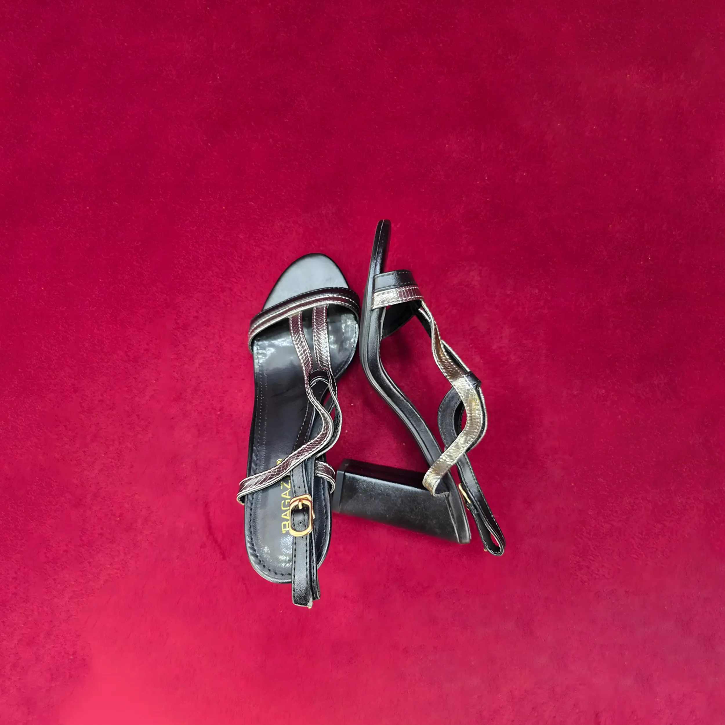 Ladies Shoes Black – Comfortable Free Size